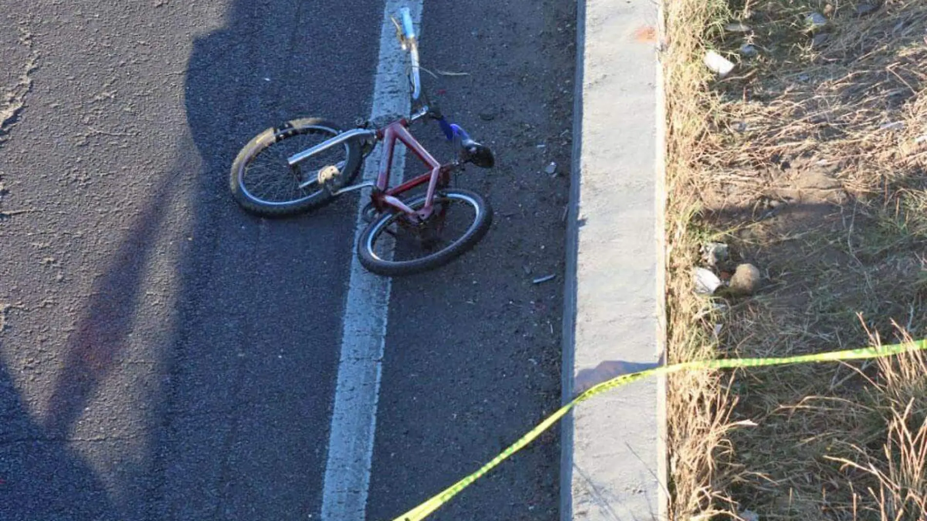 Ciclista atropellado Mex-Puebla